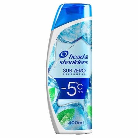 HEAD AND SHOULDERS SUB-ZERO FRESHNESS 400ML