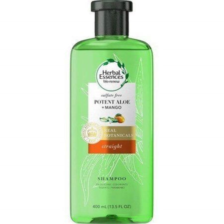 HERBAL ESSENCES POTENT ALOE + MANGO SHAMPOO 400ML