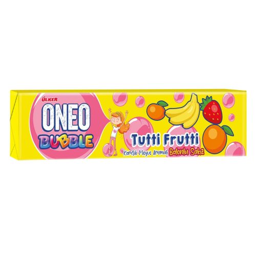 ONEO BBL GUM FRUITTY 22.5G