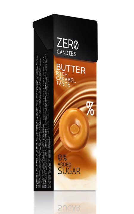 ZERO SUGAR FREE CARAMEL CANDY
