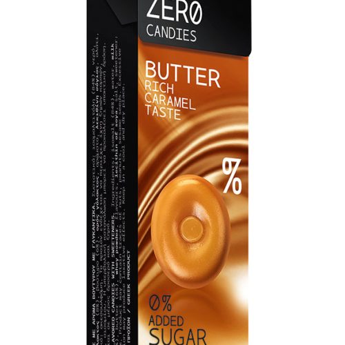 ZERO SUGAR FREE CARAMEL CANDY