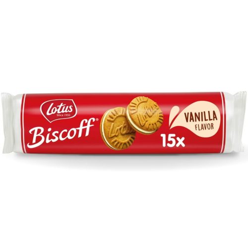 LOTUS BISCOFF VANILLA CREAM 150G