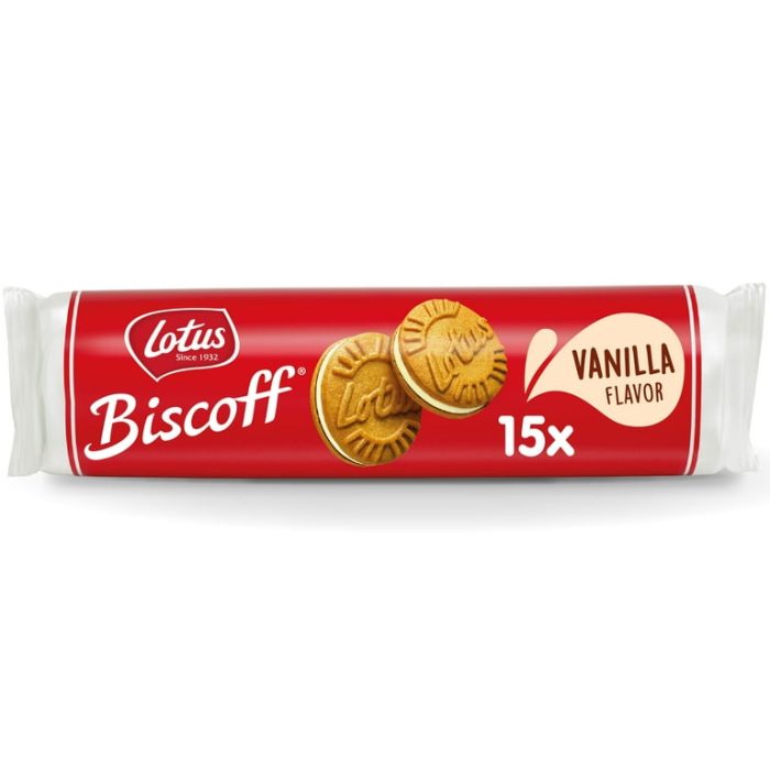 LOTUS BISCOFF VANILLA CREAM 150G