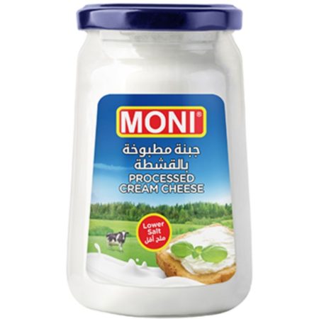 MONI PROCESSED CHEESE 400G