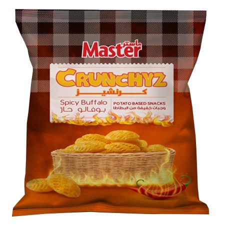 MASTER CRUNCHYZ SPICY BUFFALO 13G