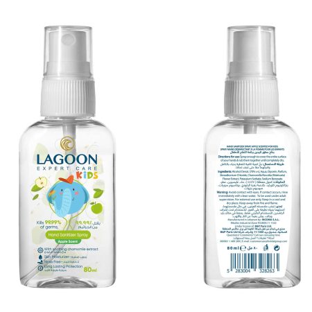 HAND SANITIZER KIDS SPRAY 80ML