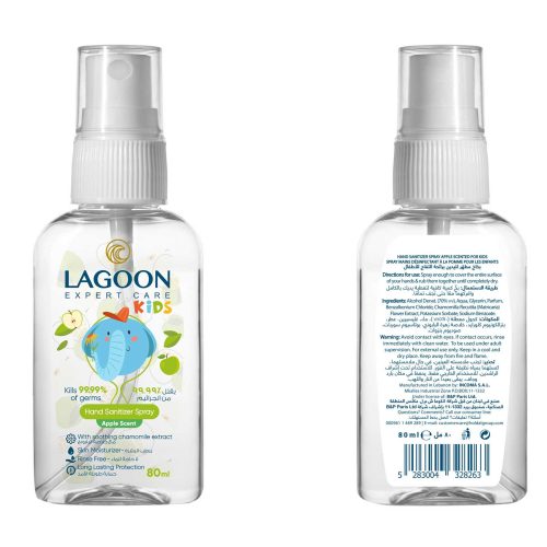 HAND SANITIZER KIDS SPRAY 80ML