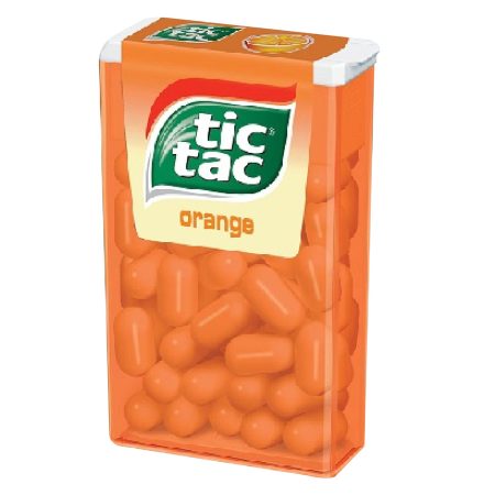TIC TAC ORANGE
