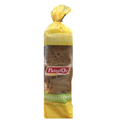 P.D DLT TOASTED BROWN BREAD