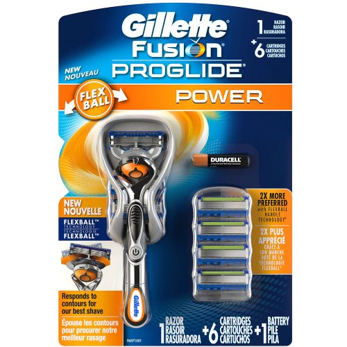 GILLETTE RAZOR FUSION 4+1