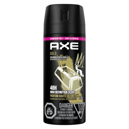 AXE GOLD OUD WOOD & FRESH VANILLA DEO BODYSPRAY 150ML
