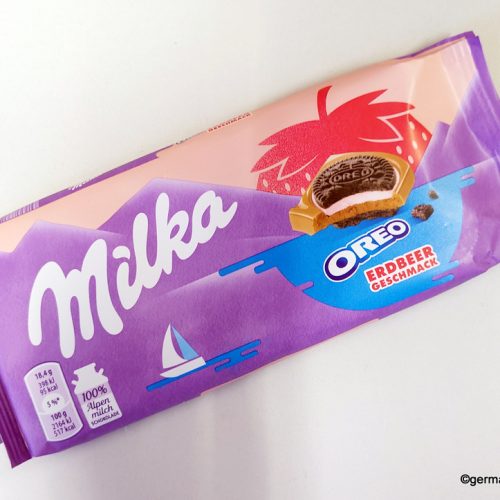 MILKA OREO STRAWBERRY 100G