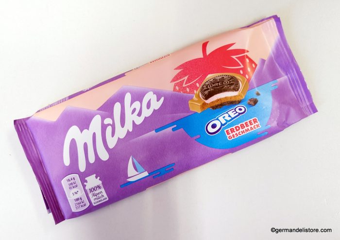 MILKA OREO STRAWBERRY 100G
