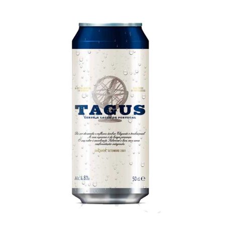 TAGUS BEER CAN 50CL