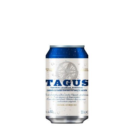 TAGUS BEER CAN 30CL