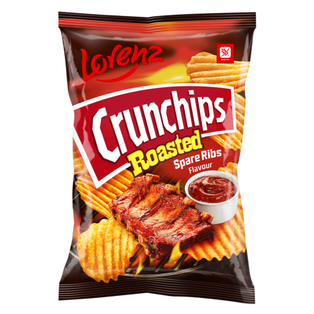 LORENZ 120G ROASTED SPARE RIBS