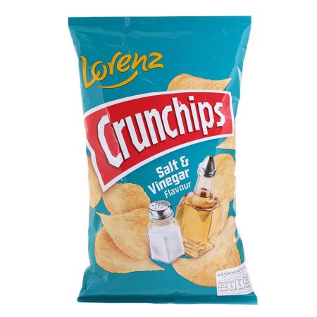 LORENZ Snacks 100G SALT&VINEGAR