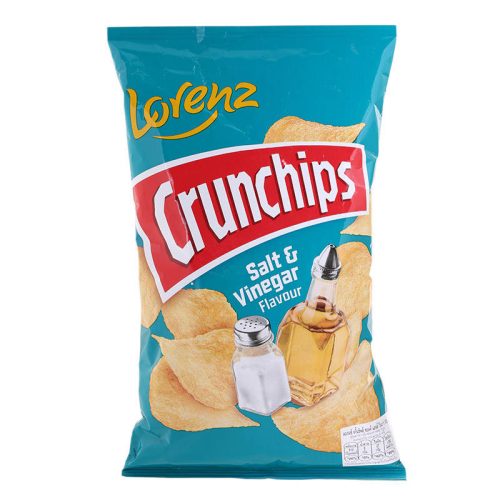 LORENZ Snacks 100G SALT&VINEGAR