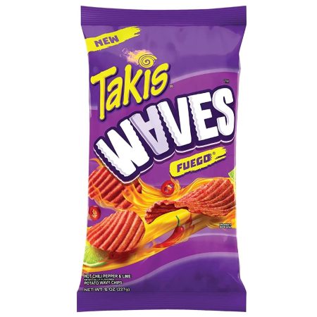 TAKIS FUEGO WAVES CHIPS 227G