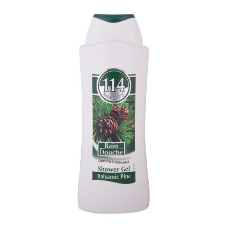 BAIN DOUCHE 114 VANILLA MILK 650ML