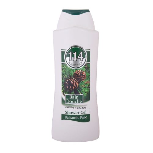 BAIN DOUCHE 114 VANILLA MILK 650ML