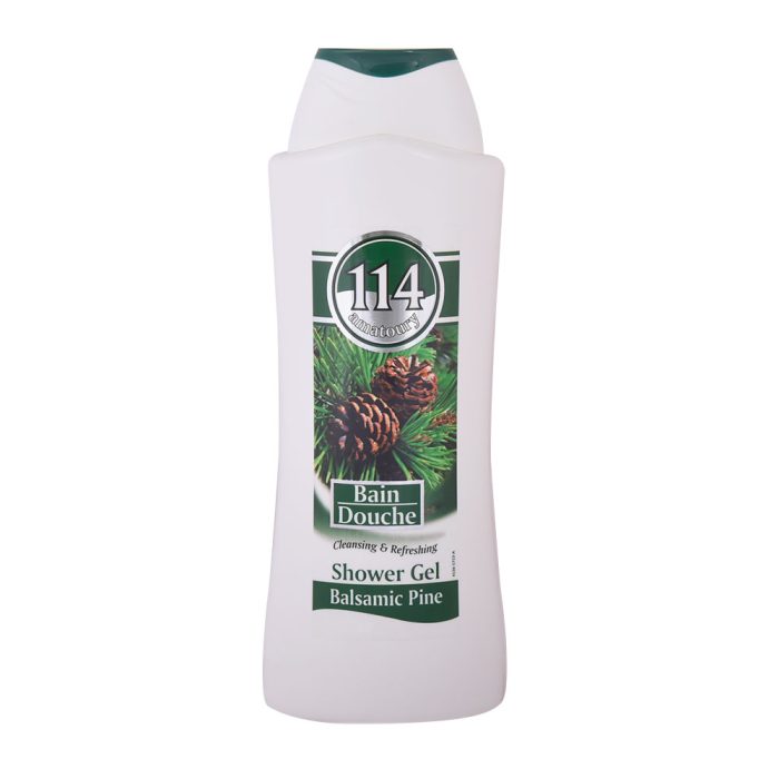 BAIN DOUCHE 114 VANILLA MILK 650ML