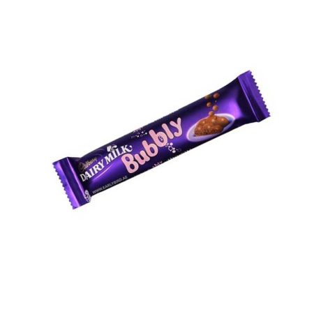 CADBURY BUBBLY 28G X3