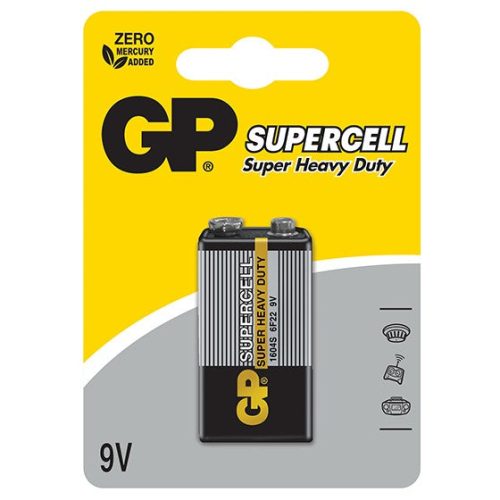 GP SUPRECELL 9V