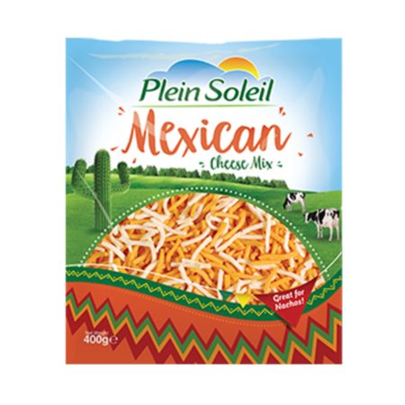 PLEIN SOLEIL FREEZED CHEESE MIX MEXICAN