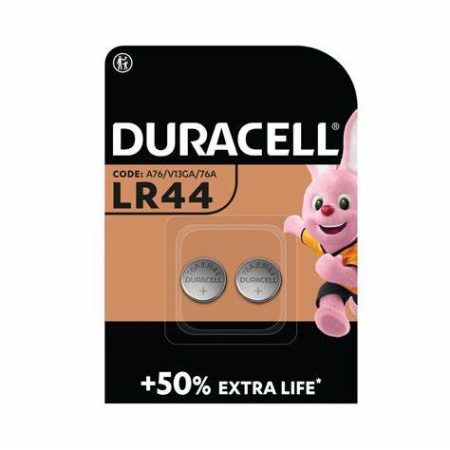 DURACELL LR44 CB ALK A76 2BCD