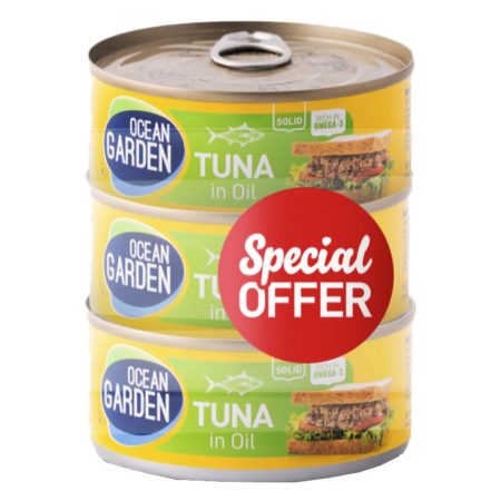 OCEAN GARDEN TUNA OIL X3