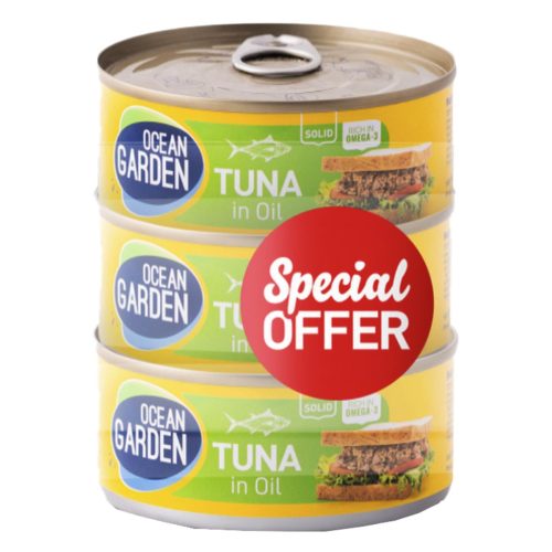 OCEAN GARDEN TUNA OIL X3