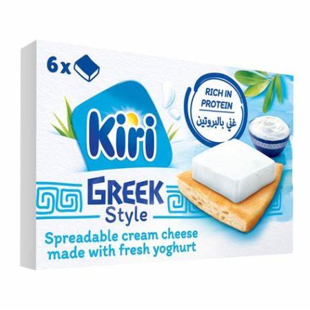 KIRI GREEK STYLE 6 PORTIONS 100G