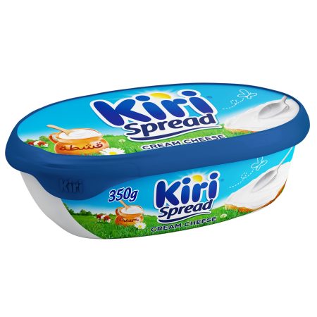 KIRI SPREAD CREAM CHEESE SNOW 350G