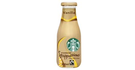 STARBUCKS FRAPPUCCINO VANILLA 250ML