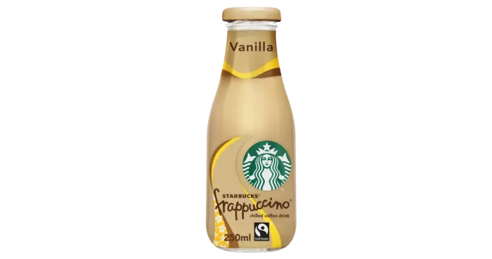 STARBUCKS FRAPPUCCINO VANILLA 250ML