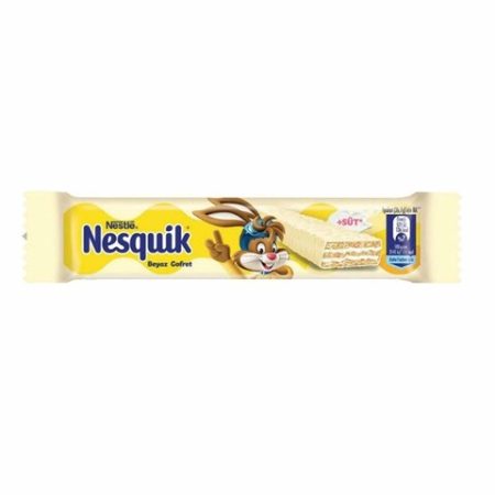 NESTLE NESQUIK GOFRET WHITE 26.5G