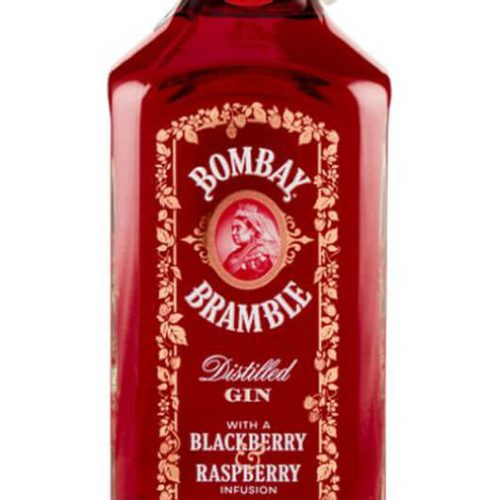 BOMBAY BRAMBIE DISTILLED GIN WITH A BLACKBERRY & RASPBERRY 70CL