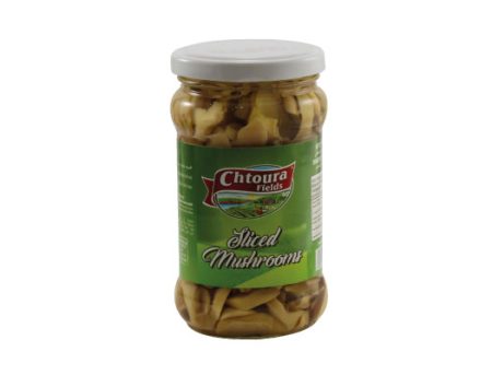 CHTOURA FIELDS SLICED MUSHROOM SMALL 280G JAR