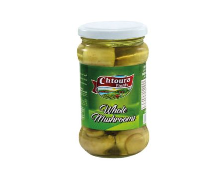 CHTOURA FIELDS WHOLE MUSHROOM SMALL 280G JAR
