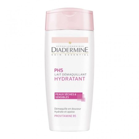 DIADERMINE LAIT DEMAQUILLANT HYDRATANT  TPH5 200ML