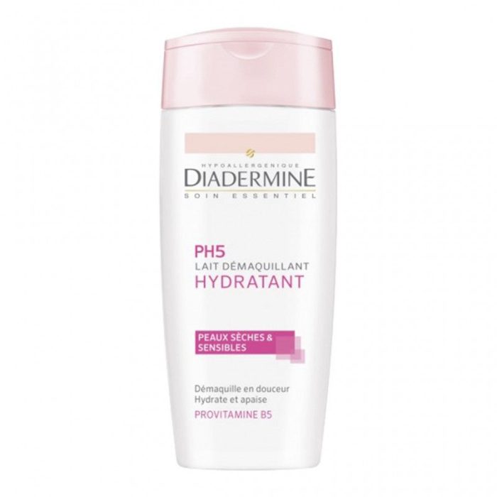 DIADERMINE LAIT DEMAQUILLANT HYDRATANT  TPH5 200ML