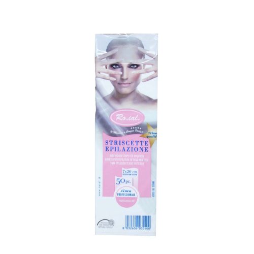 RO.IAL STRIPS EPILATION X50PC