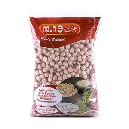 AOUN CHICKPEAS 900G