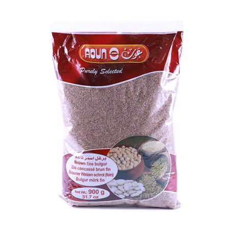 AOUN BROWN FINE BULGUR 900G