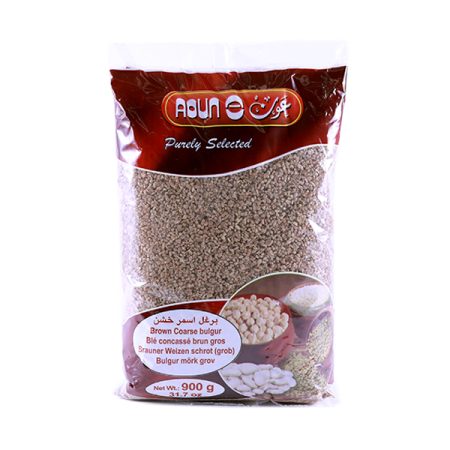 AOUN BROWN COARSE BULGUR 900G