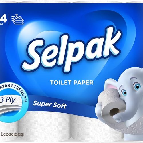 SELPAK TOILET  X24 WHITE