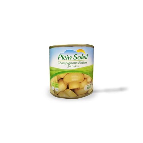 PLEIN SOLEIL WHOLE MUSHROOMS CAN 184G