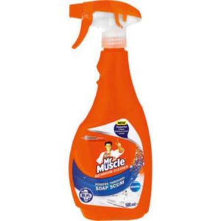 MR MUSCLE BATHROOM CLEAN 500ML