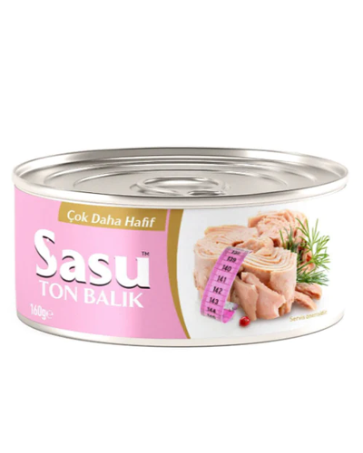 SASU TUNA IN WATER 160G